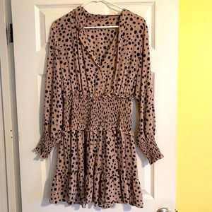 Cute drop waist dress